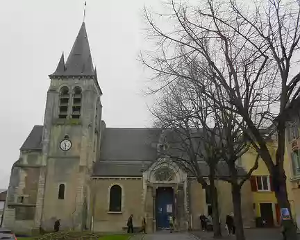 PXL006 Eglise St-Germain-l'Auxerrois, XIè-XIIè siècles, Châtenay-Malabry
